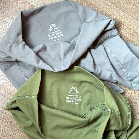 TWO PAIRS - SUNZEL 5” SHORTS WITH POCKETS - Picture 3 of 8